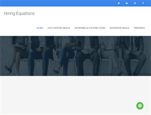 Tablet Screenshot of hiringequations.com